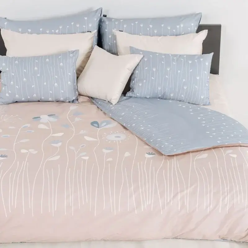 satenasta posteljnina