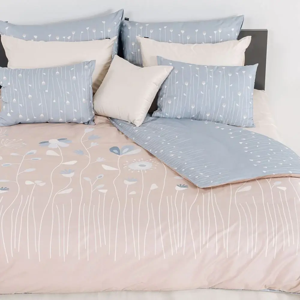 satenasta posteljnina