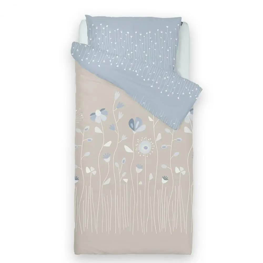 Posteljnina Lali - rjava (različne dimenzije)