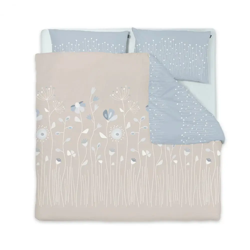 Posteljnina Lali - rjava (različne dimenzije) - slika 3