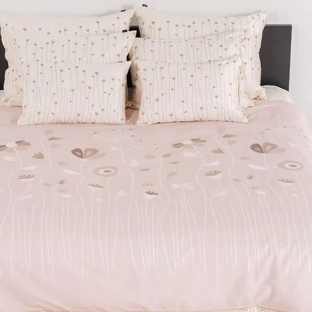 Posteljnina Lali - roza (različne dimenzije) - slika 5