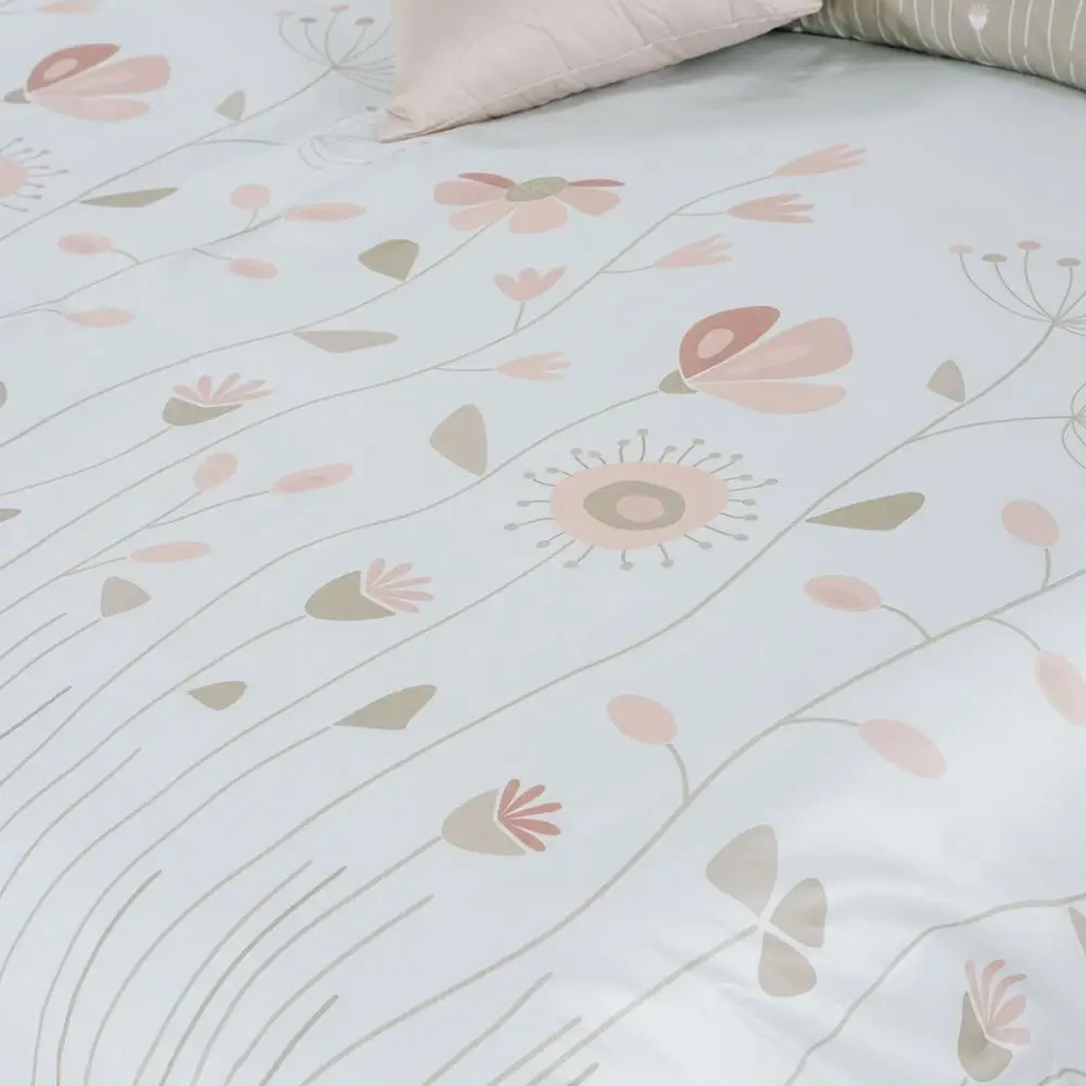 Posteljnina Lali - modra (različne dimenzije) - slika 6