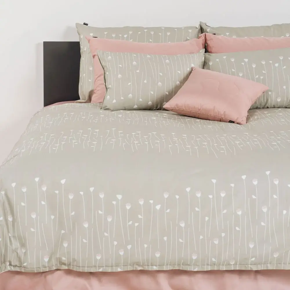 Posteljnina Lali - modra (različne dimenzije) - slika 5