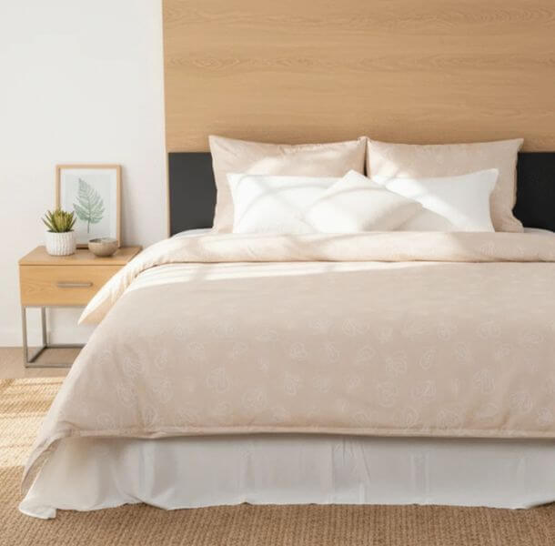 bombažna posteljnina, satenasta posteljnina