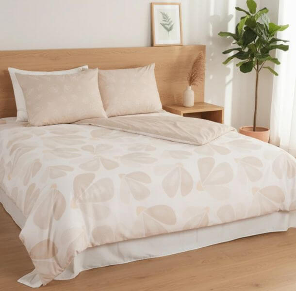 bombažna posteljnina, satenasta posteljnina