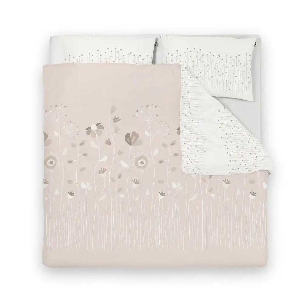 Posteljnina Lali - roza (različne dimenzije) - slika 3