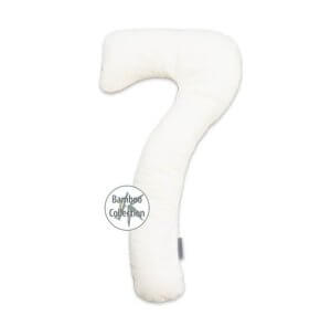 Dodatna prevleka za blazino My7<span> - </span>Volneno bela