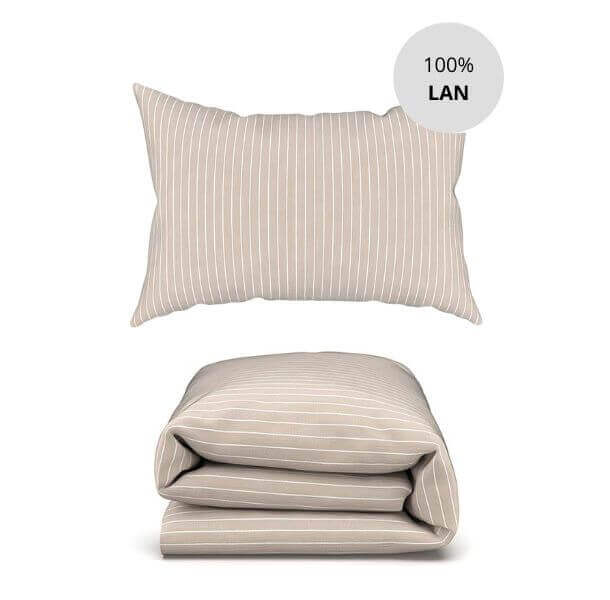 Lanena posteljnina Mistline (različne dimenzije)