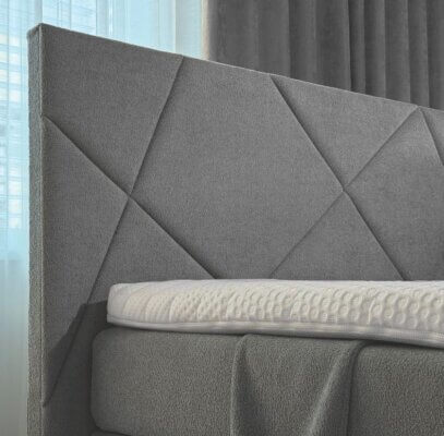 vzglavna stranica Asimetrya tudi za BoxSpring postelje - Spalni center Maremico