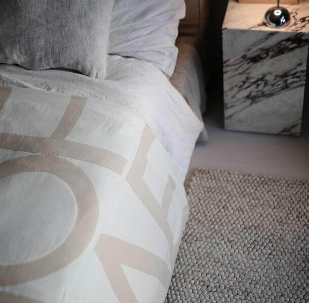 Dekorativna odeja Dom dekorativna odeja za posteljo