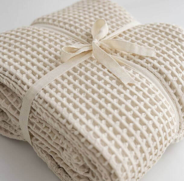 Pregrinjalo za posteljo Waffle Pregrinjalo za posteljo Waffle - slika 8