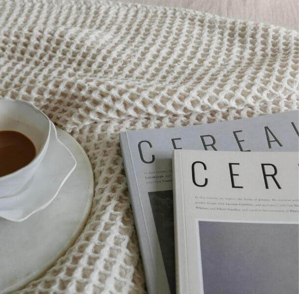 Pregrinjalo za posteljo Waffle Pregrinjalo za posteljo Waffle - slika 7