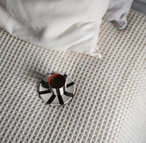 Pregrinjalo za posteljo Waffle Pregrinjalo za posteljo Waffle - slika 5