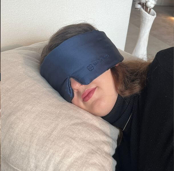 svilena spalna maska - Spalni center Maremico