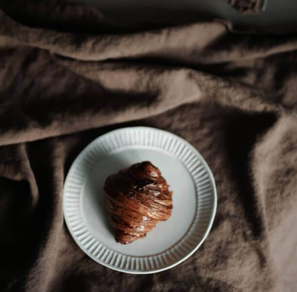 Lanena posteljnina - Mocha (različne dimenzije) - slika 3