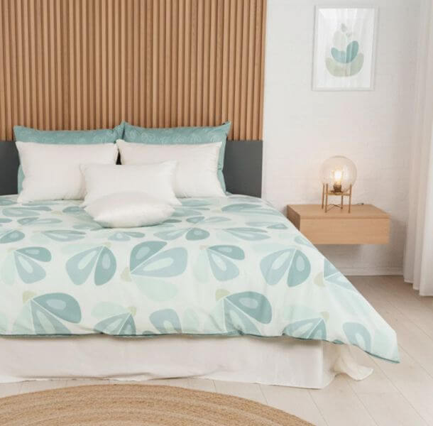 satenasta posteljnina, satenasta bombažna posteljnina