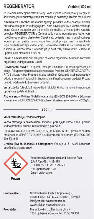 Tekočina za vodno posteljo - Regenerator mybed Tekočina za vodno posteljo - Regenerator mybed - slika 5