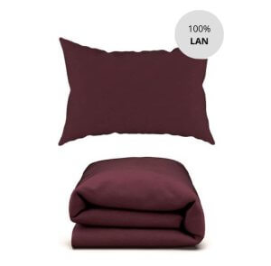 lanena posteljnina rubin ooh noo