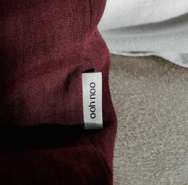 Lanena posteljnina - Rubin (različne dimenzije) - slika 4