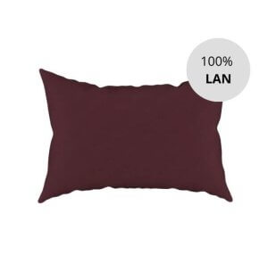 Lanena prevleka za vzglavnik – Rubin (različne dimenzije)