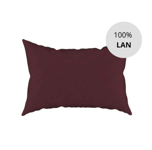 Lanena prevleka za vzglavnik – Rubin (različne dimenzije)