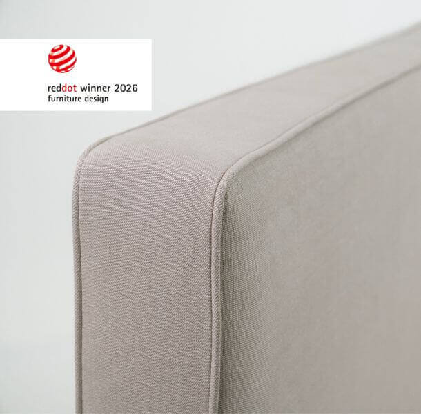 Lebdeča postelja BoxSpring Fly Reddot - slika 7