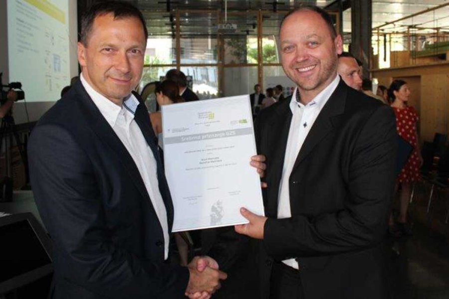 Emil Marinšek in Boštjan Gorjup