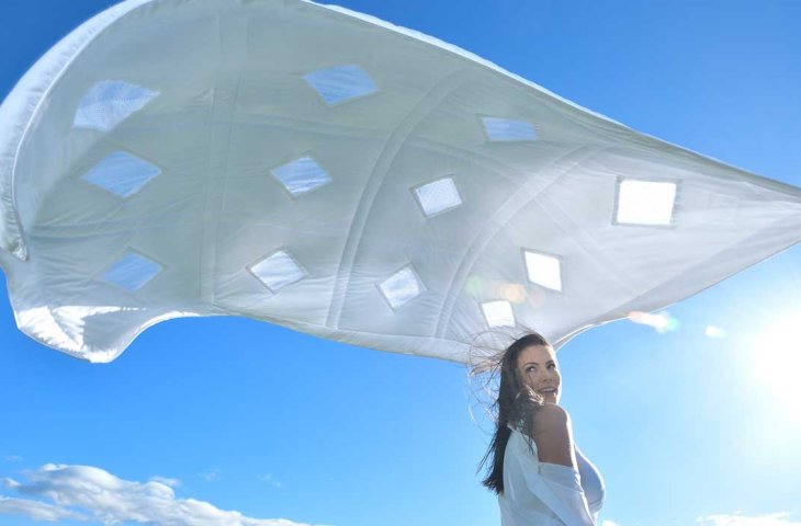 kvalitetna odeja Climabalance, poletna odeja