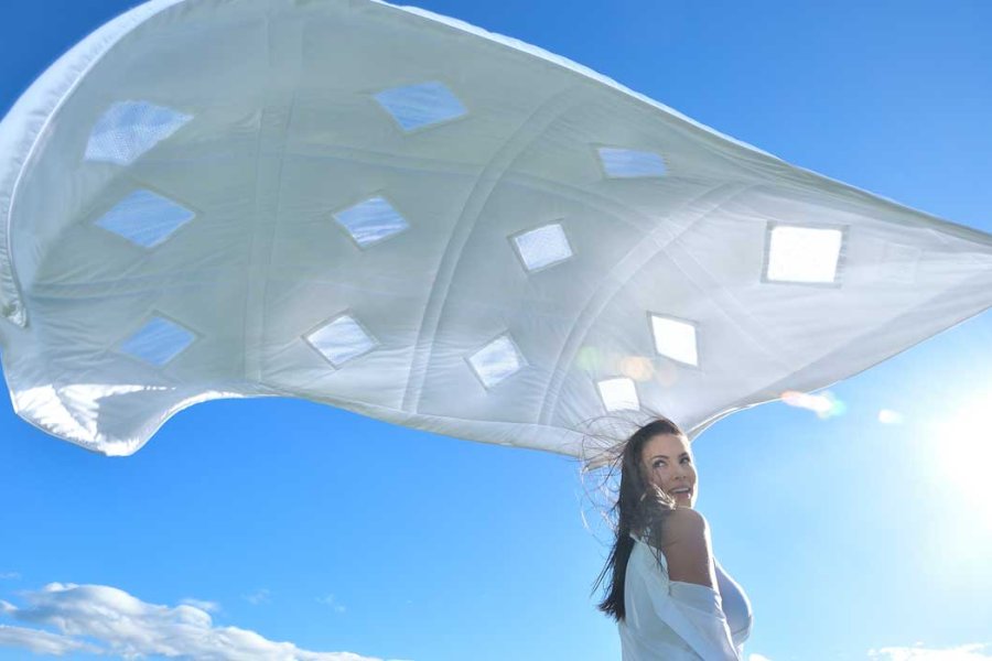 kvalitetna odeja Climabalance, poletna odeja