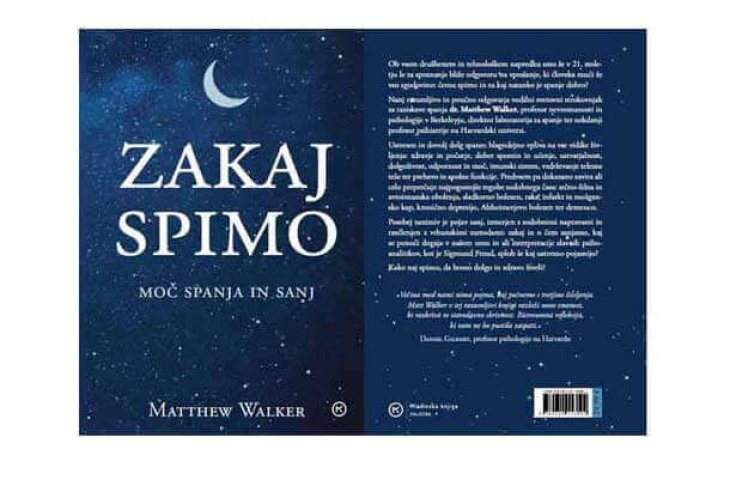 knjiga Zakaj spimo - Spalni center Maremico