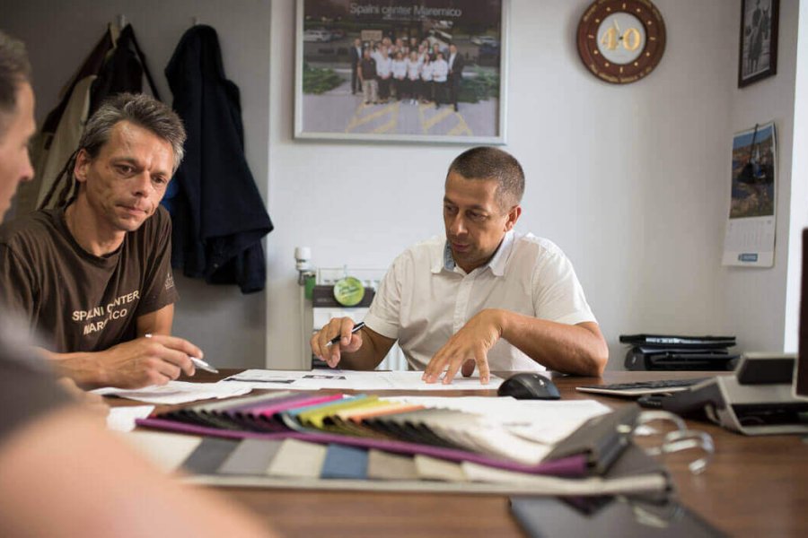 Inovatorji vzmketnice Leticia in BoxSpring postelje