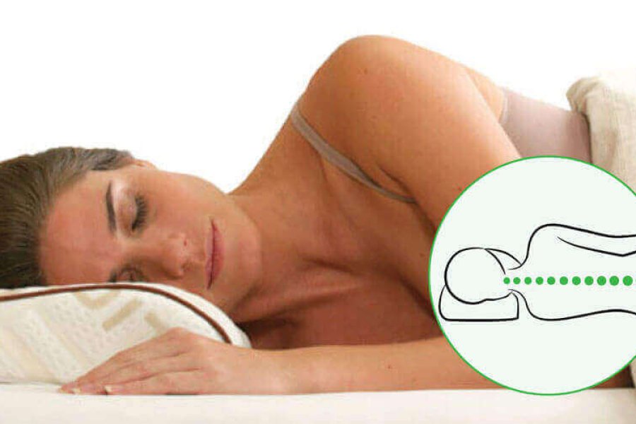 Anatomski vzglavnik Leticia - slovenska izdelava