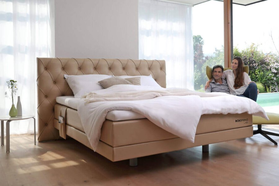 BoxSpring postelja - Spalni center Maremico