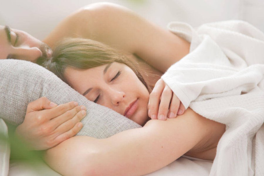 slinjenje med spanjem